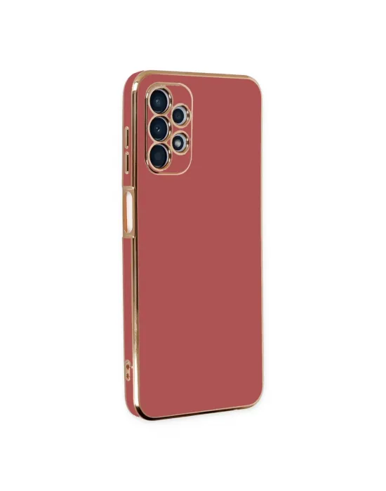 Samsung Galaxy A13 4g Kılıf Volet Silikon - Kırmızı