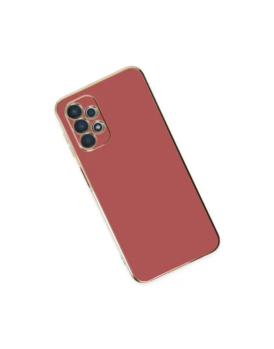 Samsung Galaxy A13 4g Kılıf Volet Silikon - Kırmızı