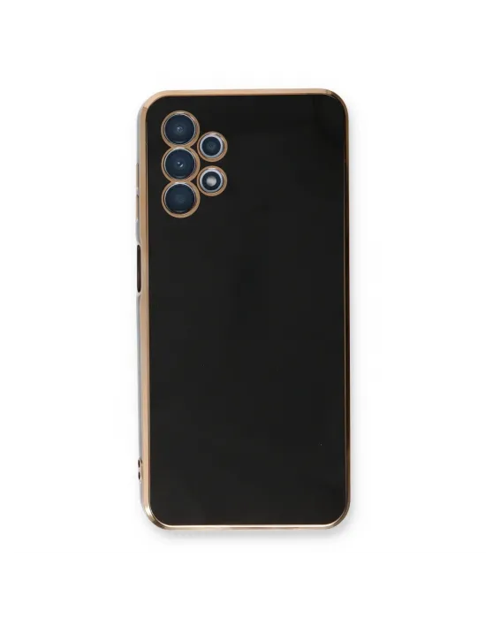 Samsung Galaxy A13 4g Kılıf Volet Silikon - Siyah