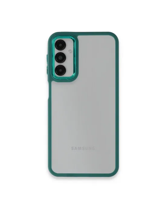 Samsung Galaxy A14 4g Kılıf Dora Kapak - Haki Yeşil