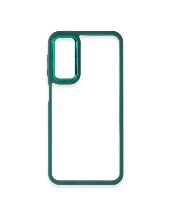 Samsung Galaxy A14 4g Kılıf Dora Kapak - Haki Yeşil