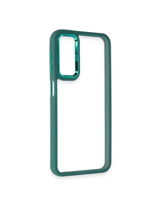 Samsung Galaxy A14 4g Kılıf Dora Kapak - Haki Yeşil