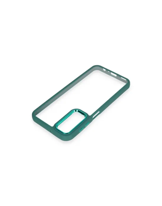 Samsung Galaxy A14 4g Kılıf Dora Kapak - Haki Yeşil