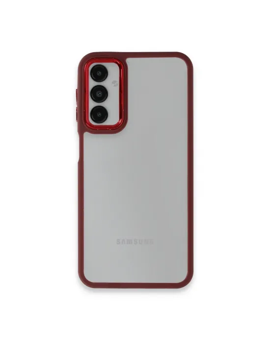 Samsung Galaxy A14 4g Kılıf Dora Kapak - Kırmızı