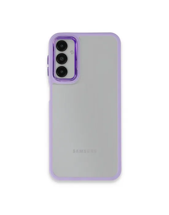 Samsung Galaxy A14 4g Kılıf Dora Kapak - Lila