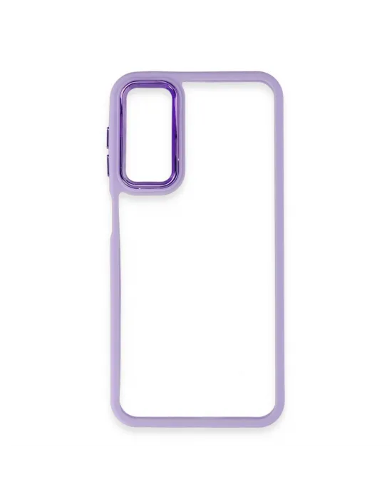 Samsung Galaxy A14 4g Kılıf Dora Kapak - Lila