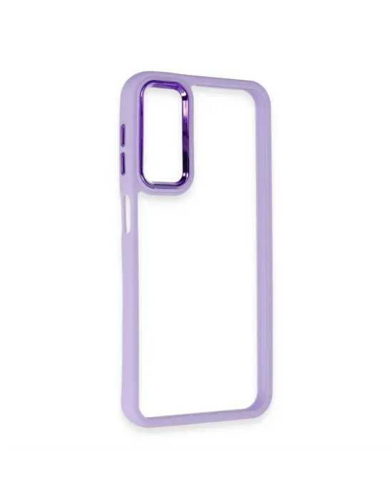 Samsung Galaxy A14 4g Kılıf Dora Kapak - Lila