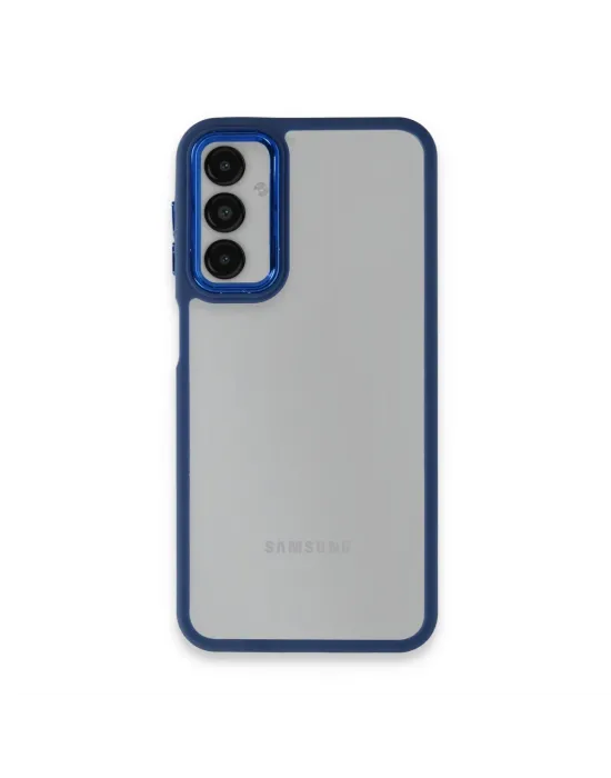 Samsung Galaxy A14 4g Kılıf Dora Kapak - Mavi