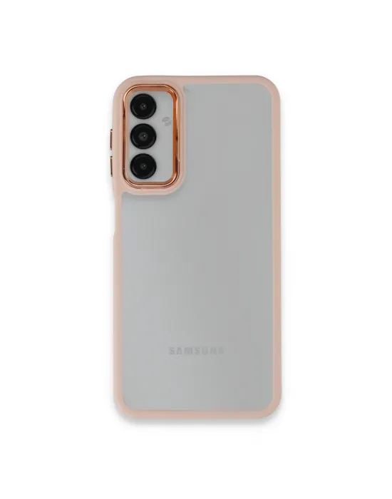 Samsung Galaxy A14 4g Kılıf Dora Kapak - Pudra