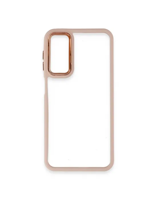 Samsung Galaxy A14 4g Kılıf Dora Kapak - Pudra