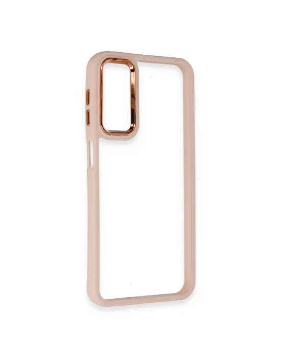 Samsung Galaxy A14 4g Kılıf Dora Kapak - Pudra