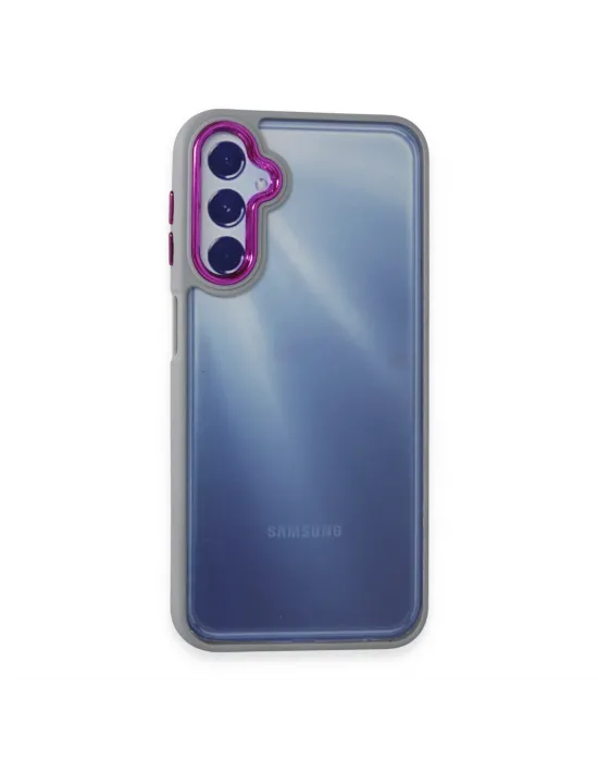 Samsung Galaxy A14 4g Kılıf Dora Kapak - Sierra Blue