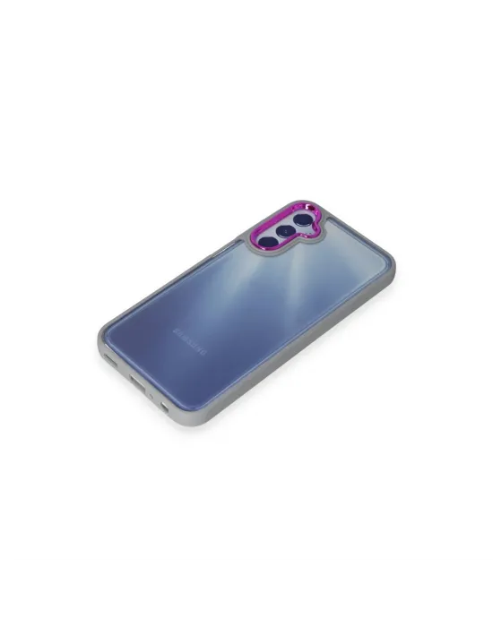 Samsung Galaxy A14 4g Kılıf Dora Kapak - Sierra Blue