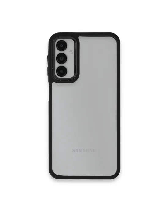 Samsung Galaxy A14 4g Kılıf Dora Kapak - Siyah