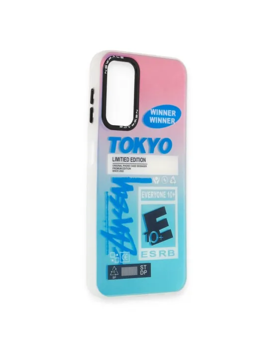 Samsung Galaxy A14 4g Kılıf Estoril Desenli Kapak - Estoril - 1