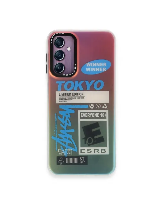 Samsung Galaxy A14 4g Kılıf Estoril Desenli Kapak - Estoril - 1