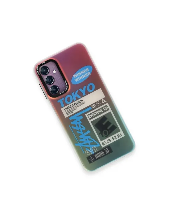 Samsung Galaxy A14 4g Kılıf Estoril Desenli Kapak - Estoril - 1