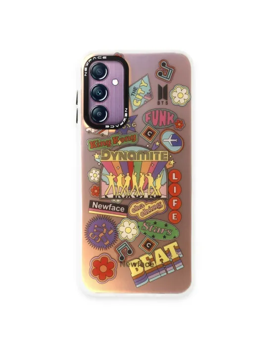 Samsung Galaxy A14 4g Kılıf Estoril Desenli Kapak - Estoril - 14