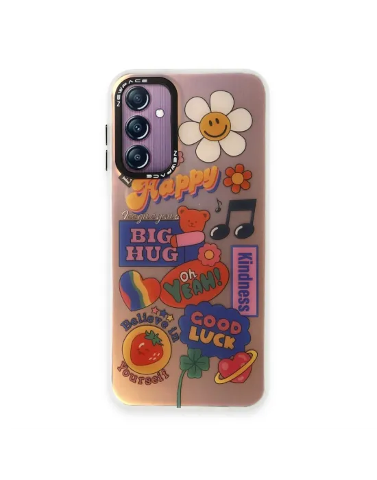 Samsung Galaxy A14 4g Kılıf Estoril Desenli Kapak - Estoril - 15