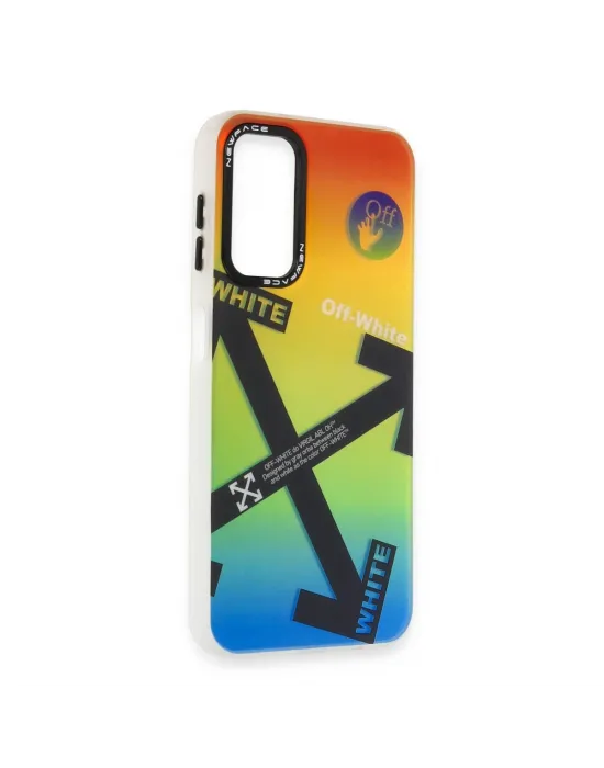 Samsung Galaxy A14 4g Kılıf Estoril Desenli Kapak - Estoril - 5