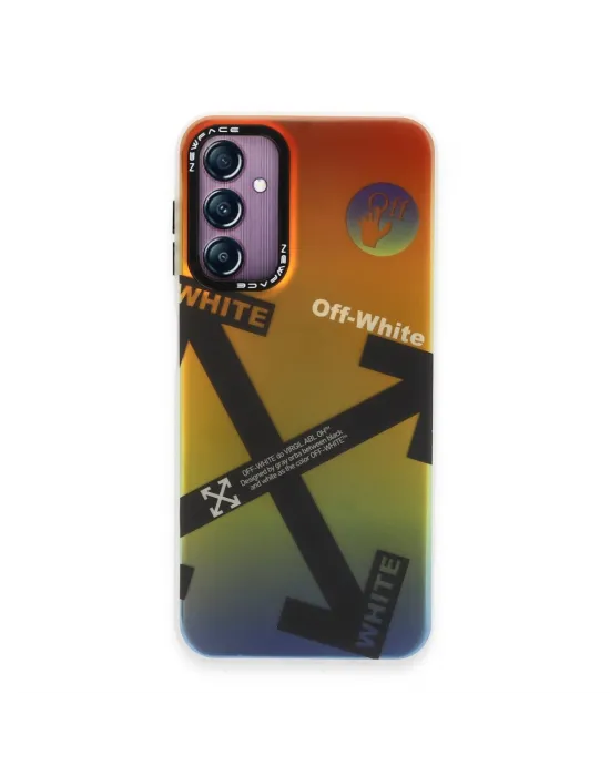 Samsung Galaxy A14 4g Kılıf Estoril Desenli Kapak - Estoril - 5