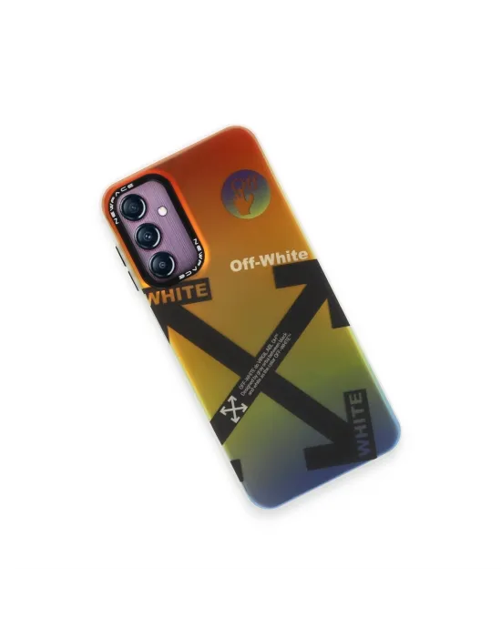 Samsung Galaxy A14 4g Kılıf Estoril Desenli Kapak - Estoril - 5
