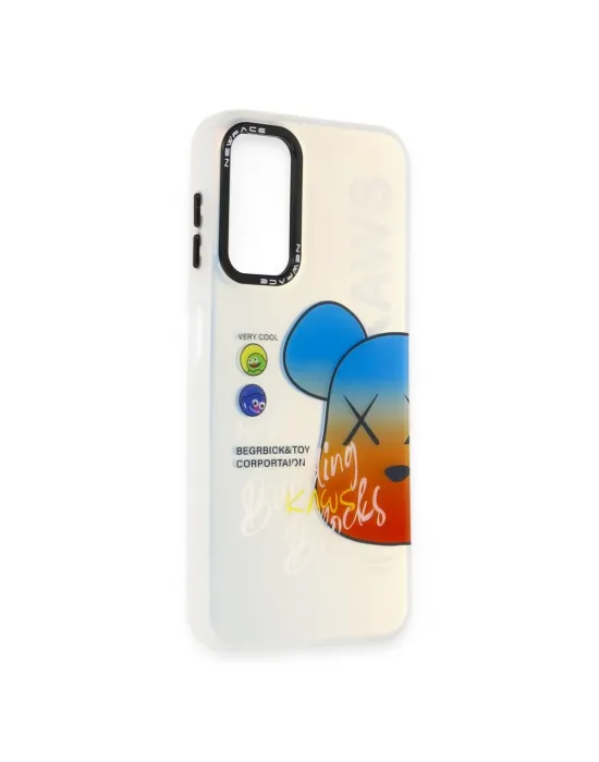 Samsung Galaxy A14 4g Kılıf Estoril Desenli Kapak - Estoril - 6