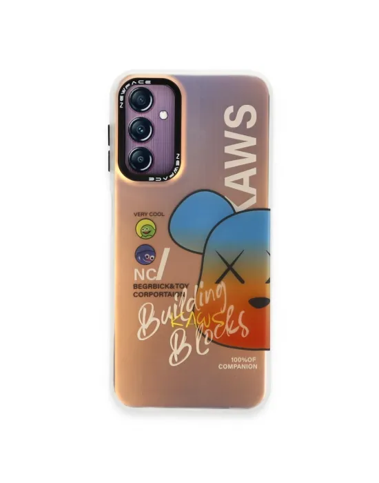 Samsung Galaxy A14 4g Kılıf Estoril Desenli Kapak - Estoril - 6