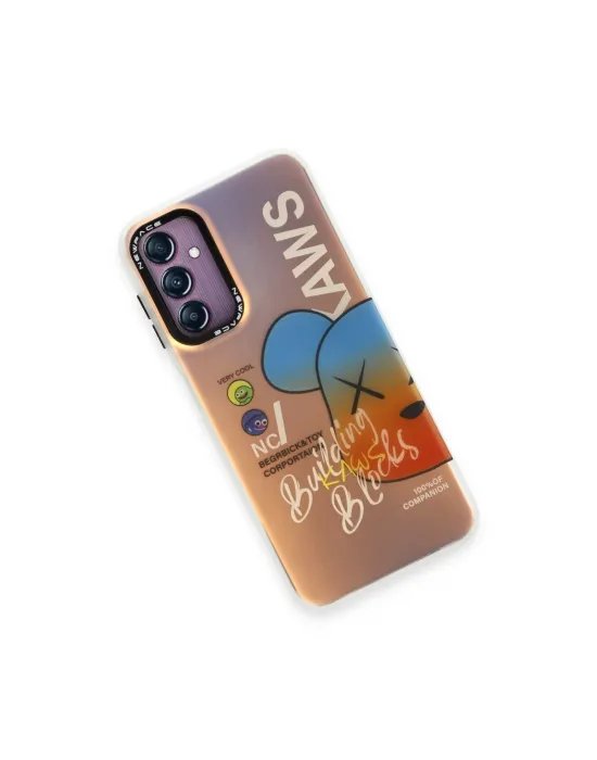 Samsung Galaxy A14 4g Kılıf Estoril Desenli Kapak - Estoril - 6