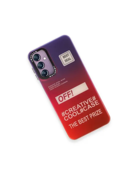Samsung Galaxy A14 4g Kılıf Estoril Desenli Kapak - Estoril - 9