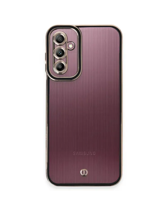 Samsung Galaxy A14 4g Kılıf Liva Lens Silikon - Siyah