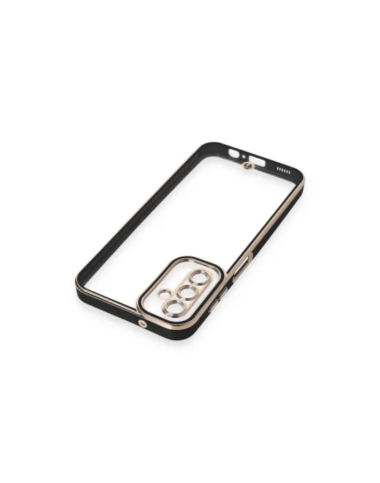 Samsung Galaxy A14 4g Kılıf Liva Lens Silikon - Siyah
