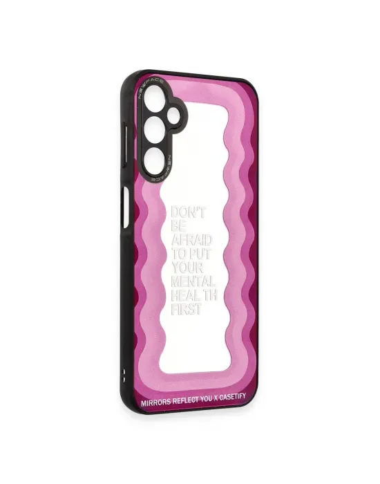 Samsung Galaxy A14 4g Kılıf Mirror Desenli Kapak - Mirror - 11