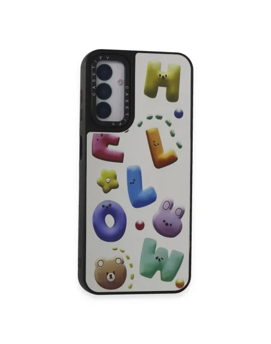 Samsung Galaxy A14 4g Kılıf Mirror Desenli Kapak - Mirror - 15