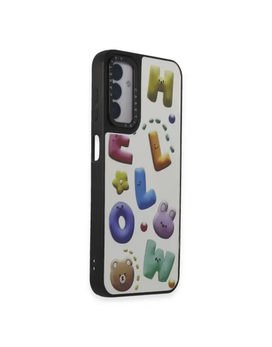 Samsung Galaxy A14 4g Kılıf Mirror Desenli Kapak - Mirror - 15
