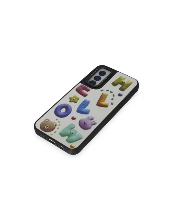 Samsung Galaxy A14 4g Kılıf Mirror Desenli Kapak - Mirror - 15