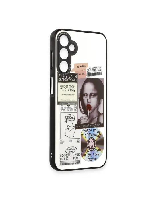 Samsung Galaxy A14 4g Kılıf Mirror Desenli Kapak - Mirror - 2