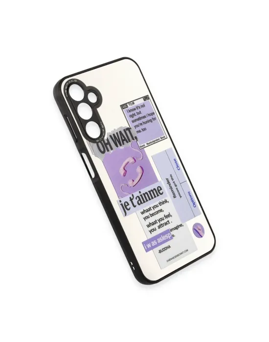 Samsung Galaxy A14 4g Kılıf Mirror Desenli Kapak - Mirror - 4