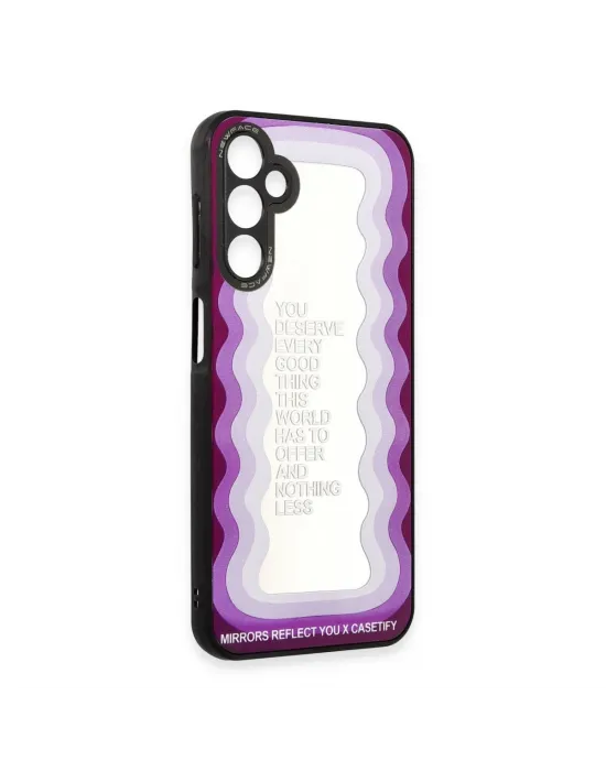 Samsung Galaxy A14 4g Kılıf Mirror Desenli Kapak - Mirror - 5