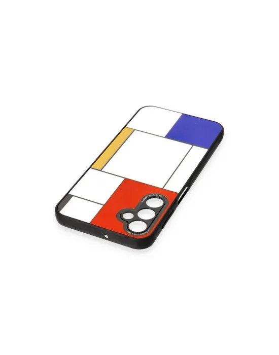 Samsung Galaxy A14 4g Kılıf Mirror Desenli Kapak - Mirror - 9