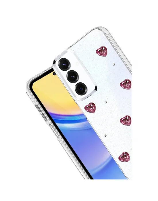 Samsung Galaxy A16 5g Fiyonk Desenli Kapak - Desen 3
