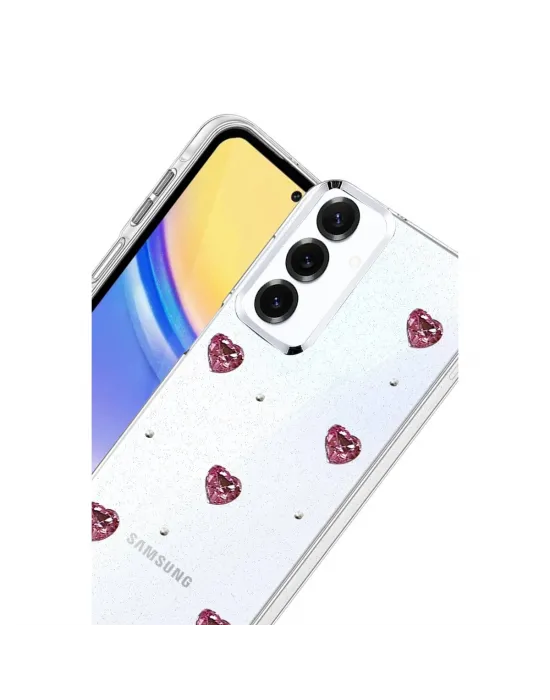 Samsung Galaxy A16 5g Fiyonk Desenli Kapak - Desen 3