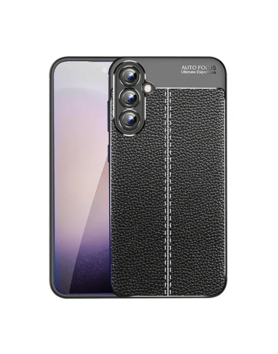Samsung Galaxy A16 5g Kılıf Auto Focus Kapak - Siyah