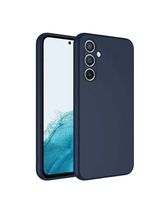 Samsung Galaxy A16 5g Kılıf First Silikon - Lacivert