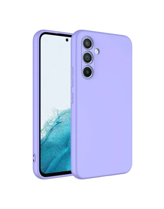 Samsung Galaxy A16 5g Kılıf First Silikon - Lila