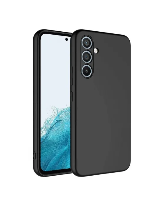 Samsung Galaxy A16 5g Kılıf First Silikon - Siyah