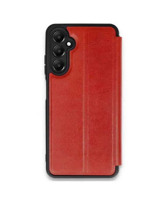 Samsung Galaxy A16 5g Kılıf Flip Cover - Kırmızı