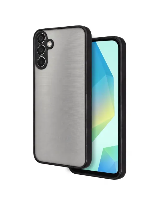 Samsung Galaxy A16 5g Kılıf Montreal Silikon Kapak - Siyah