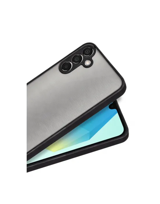 Samsung Galaxy A16 5g Kılıf Montreal Silikon Kapak - Siyah