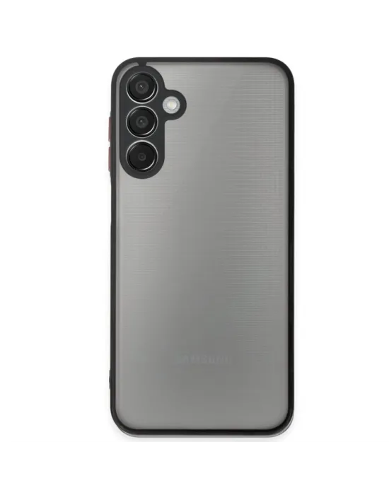 Samsung Galaxy A16 5g Kılıf Montreal Silikon Kapak - Siyah